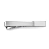 Sterling Silver 2 Color Tie Bar